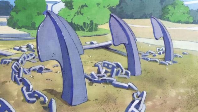 Odaiba Seaside Park Anchor Sculpture