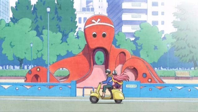 Afternoon at the Octopus Mountain