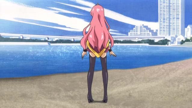 Odaiba Seaside Park - Stroll under the sunset