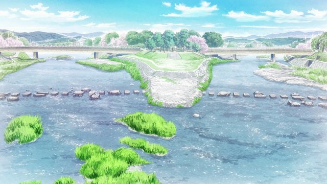 Kamo River Delta