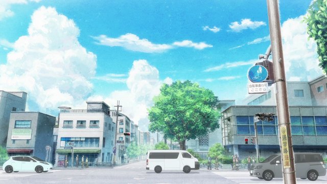 In front of the university gate