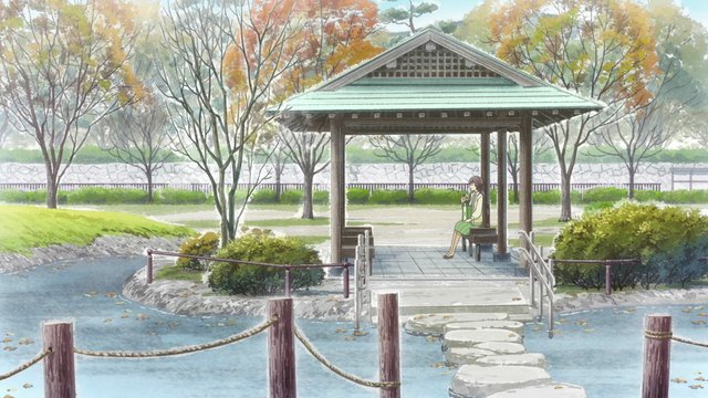 Nijo Park Fountain Square