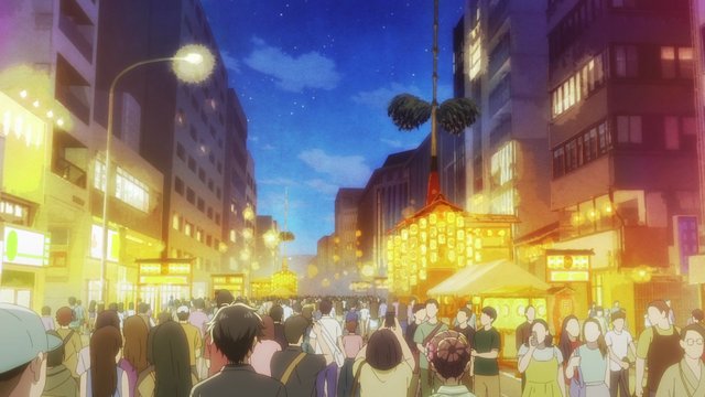 Shijo Street at Night
