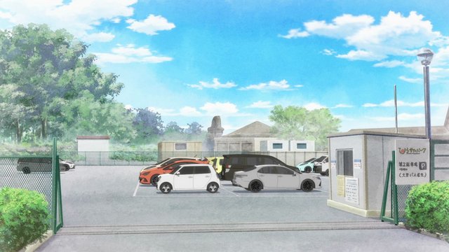 遊園地駐車場