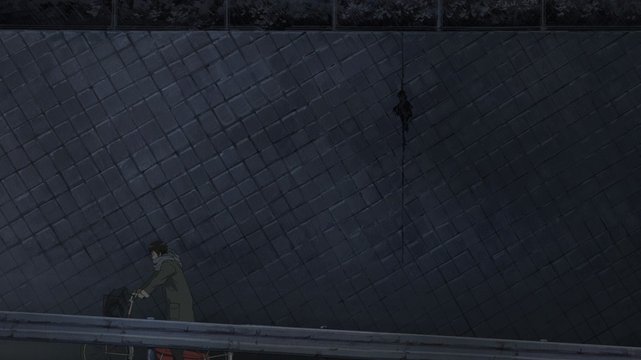 Return from Nagato's Apartment