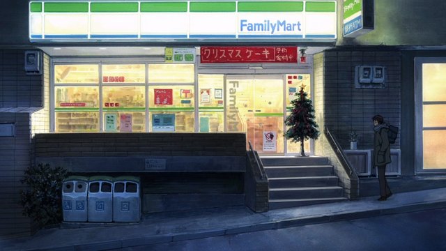 Running by the Convenience Store