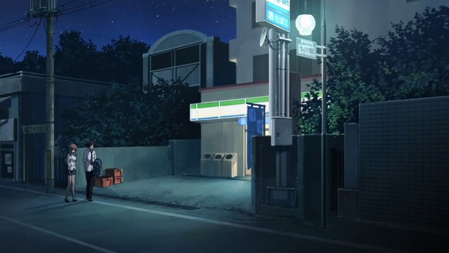 Slope on the way to Nagato's apartment