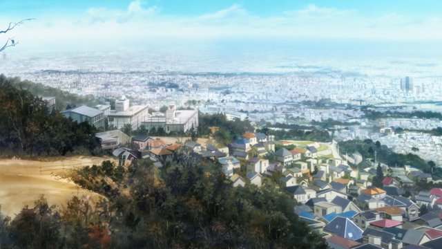 Hilltop overlooking North High School