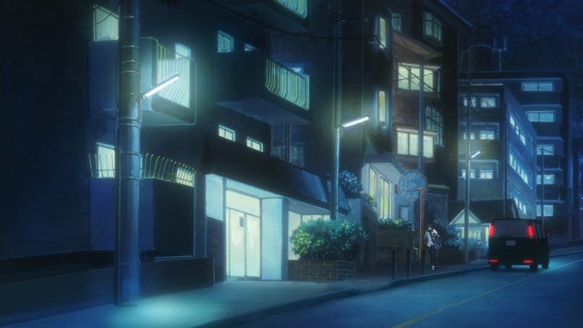 Kyon's Night Run