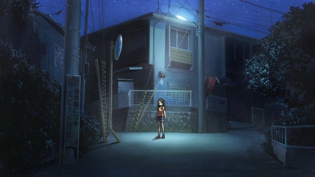 Slope where middle school Haruhi appears