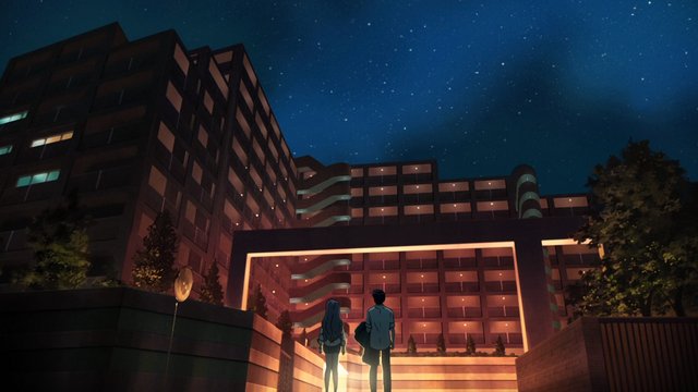 Yuki Nagato's Apartment Building