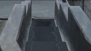 Canal in The Disappearance