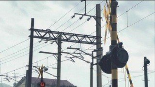 Kyon and Yuki's crossing