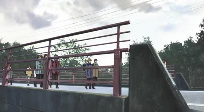 The bridge Kyon crosses
