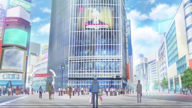 Shibuya Crossing