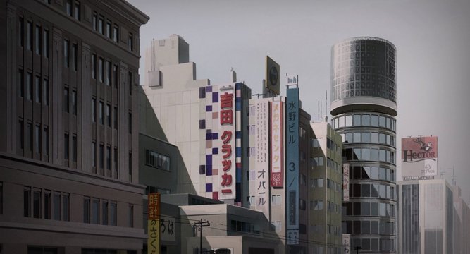 银座球体展望台