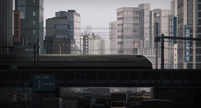 国道15号案内標識