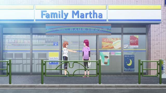 コンビニ前の重要な会話
