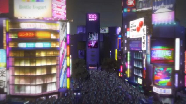 Shibuya Scramble Crossing