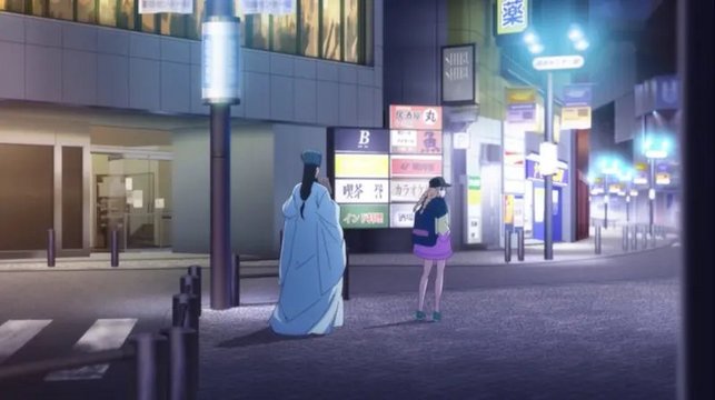 英子の路上ライブ交差点