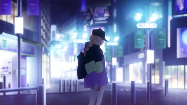 Kongming overlooking Shibuya Scramble