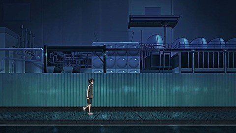 Factory Exterior in Call of the Night