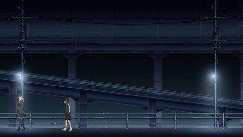 夜の散歩公園
