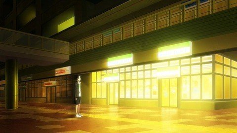 Late-night convenience store encounter