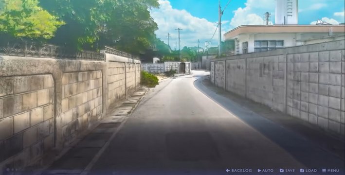Southern town street