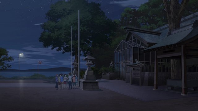故郷の祭り