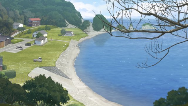 Kinoura Village Entrance