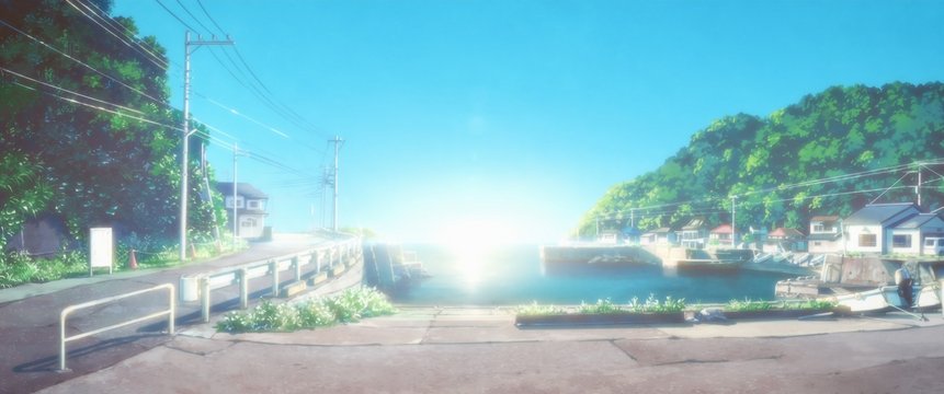 Iwaifukuro Fishing Port
