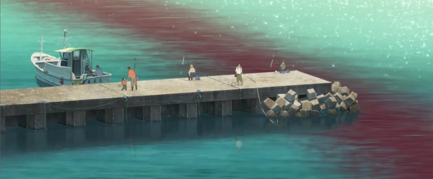 Kinzan Port Breakwater