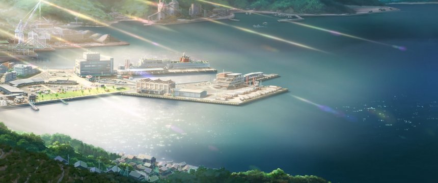 八幡浜港