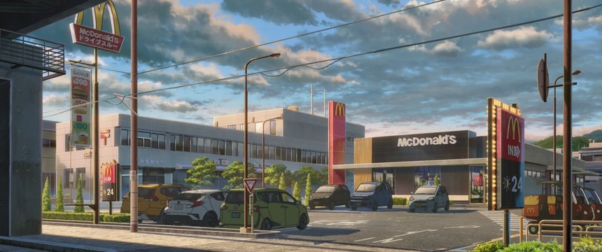 McDonald's in Kobe
