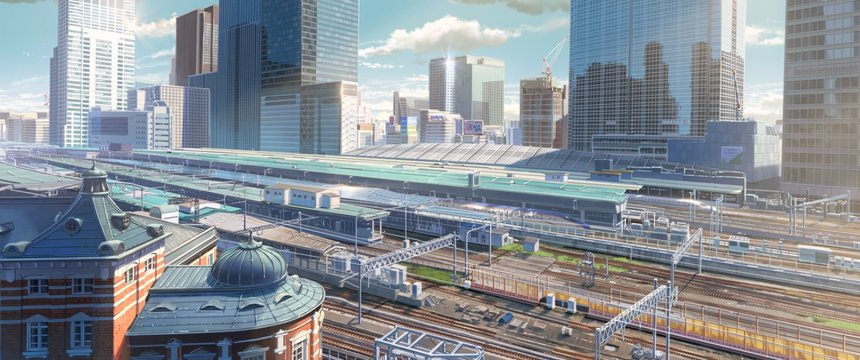 Tokyo Station Concourse