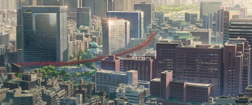 Chase on the Ochanomizu Bridge