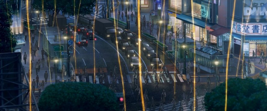 Shibuya Scramble Crossing