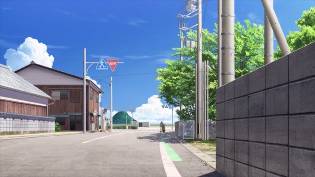 Farewell at the Port Intersection