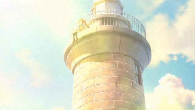 White Lighthouse