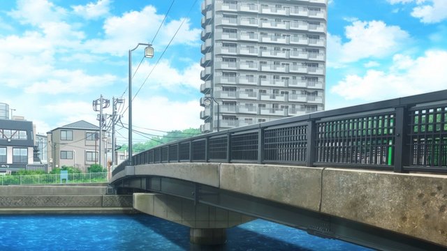 West side of Yamamoto Bridge