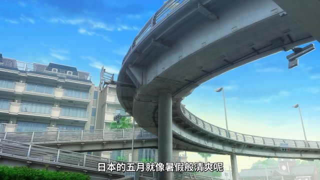 西浜歩道橋からの俯瞰ショット