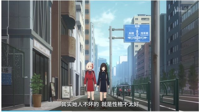 Street by the West Gate of Kinshicho Park