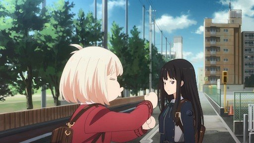 Chisato's Secret Parking Lot