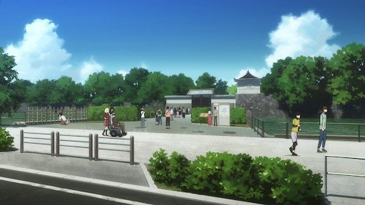 江戸城大手門