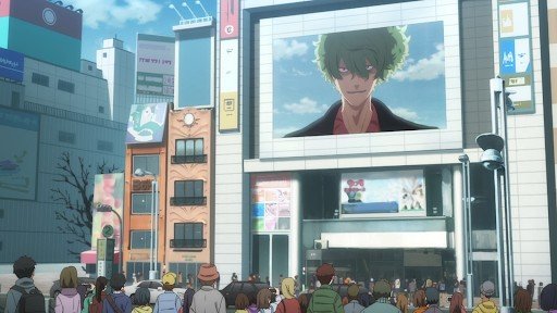 In front of Shinjuku Alta