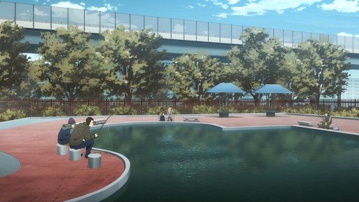 Sumida Park Fishing Area