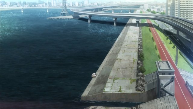 Shin-Sakon Water Gate Scene