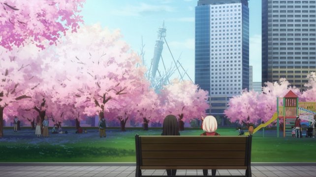 First Meeting in the Park