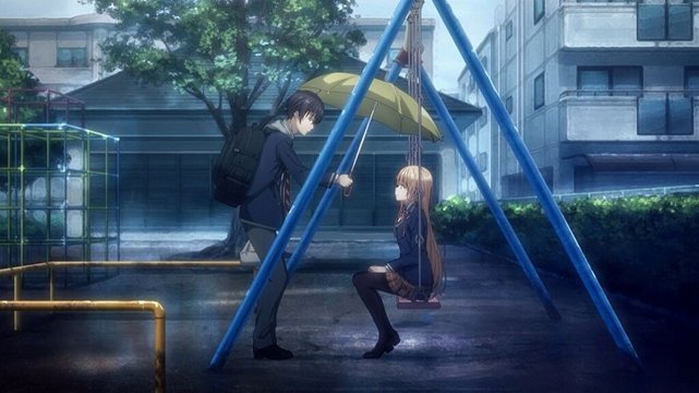 Meeting at the Park Bench